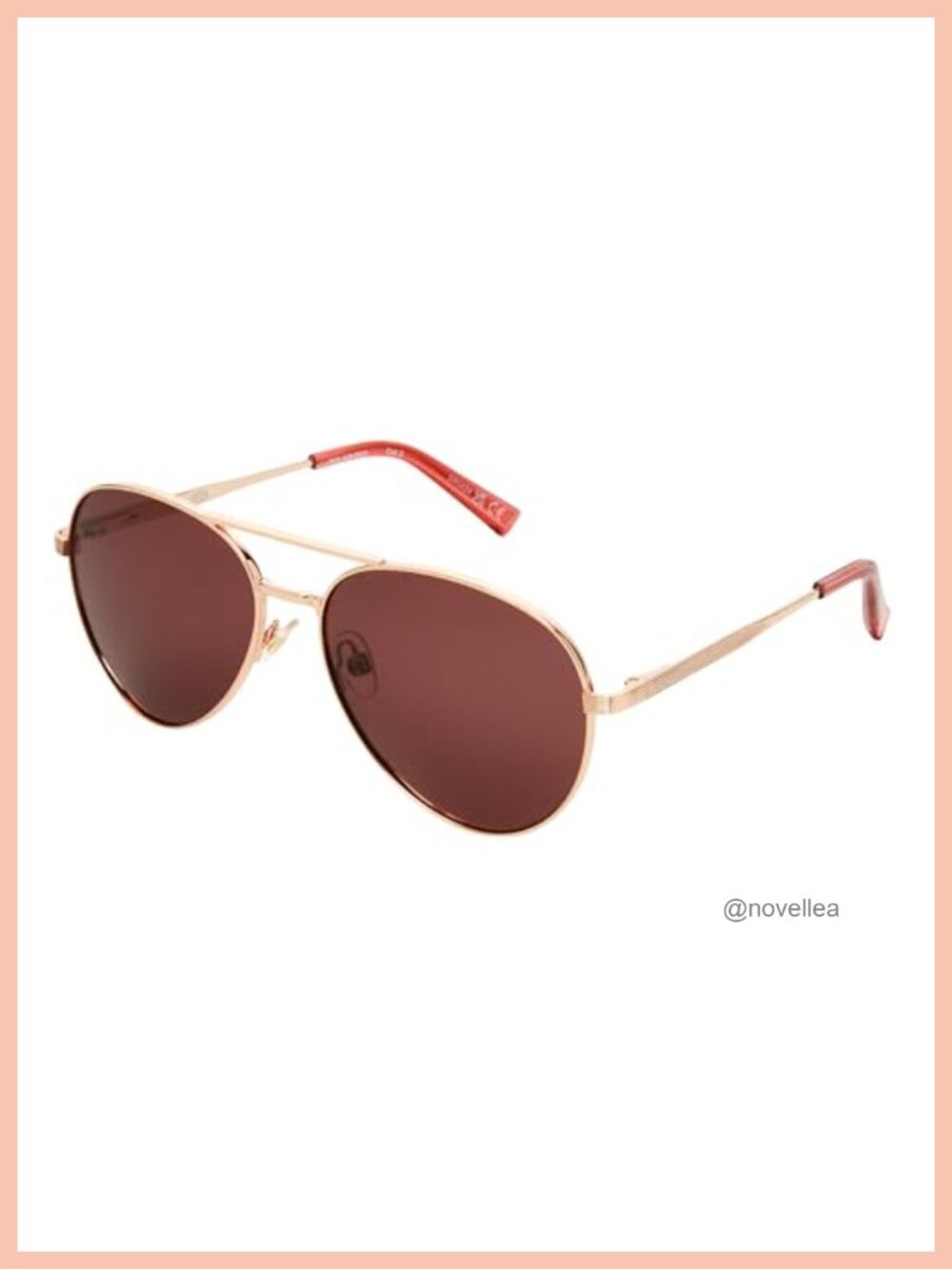 Polarized Aviator Sunglasses Metal Frame UVA UVB Protection